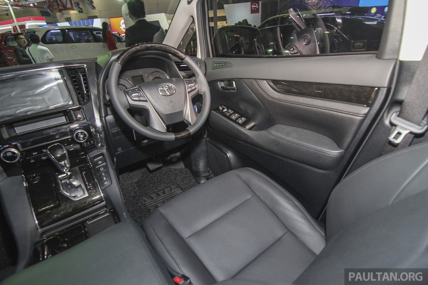IIMS 2015: Toyota Vellfire appears – 2.5G, RM290k 368837