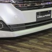 IIMS 2015: Toyota Vellfire appears – 2.5G, RM290k