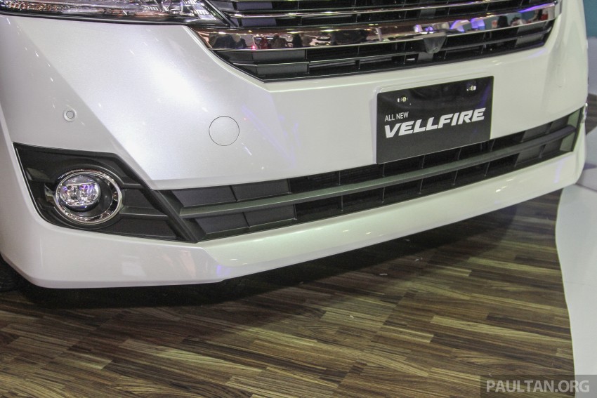 IIMS 2015: Toyota Vellfire appears – 2.5G, RM290k 368784