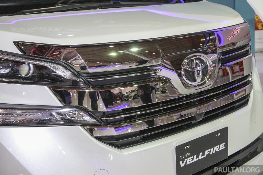 IIMS 2015: Toyota Vellfire appears – 2.5G, RM290k 368785