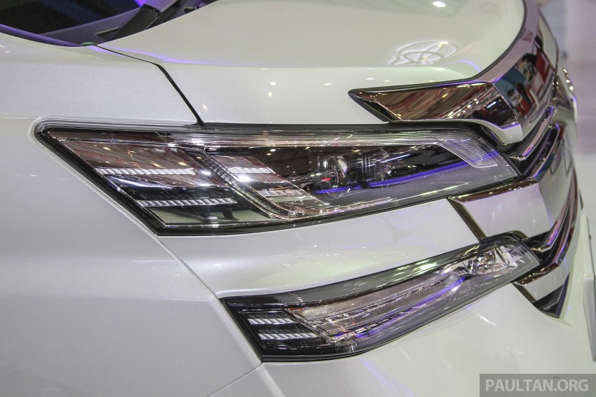 IIMS 2015: Toyota Vellfire appears – 2.5G, RM290k 368786