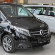 GALLERY: Mercedes-Benz V-Class V220 CDI previewed, price to be confirmed soon
