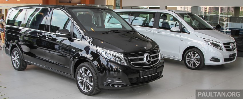 GALLERY: Mercedes-Benz V-Class V220 CDI previewed, price to be confirmed soon 373351