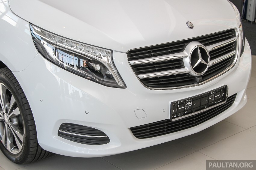 GALLERY: Mercedes-Benz V-Class V220 CDI previewed, price to be confirmed soon 373420
