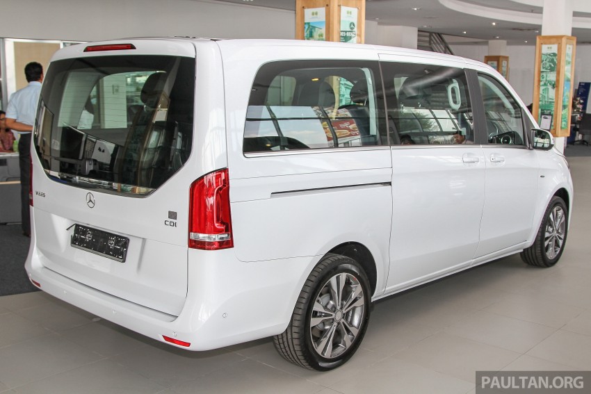 GALLERY: Mercedes-Benz V-Class V220 CDI previewed, price to be confirmed soon 373408