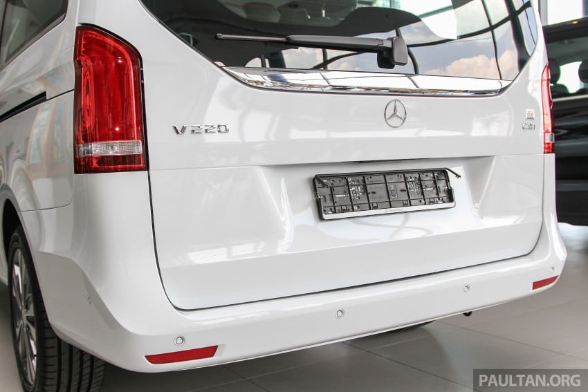 GALLERY: Mercedes-Benz V-Class V220 CDI previewed, price to be confirmed soon 373405
