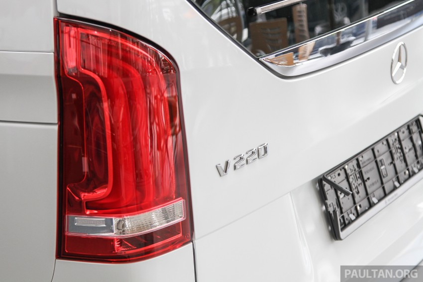 GALLERY: Mercedes-Benz V-Class V220 CDI previewed, price to be confirmed soon 373407