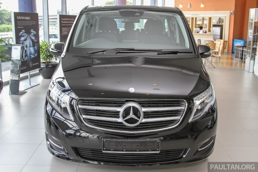 GALLERY: Mercedes-Benz V-Class V220 CDI previewed, price to be confirmed soon 373355