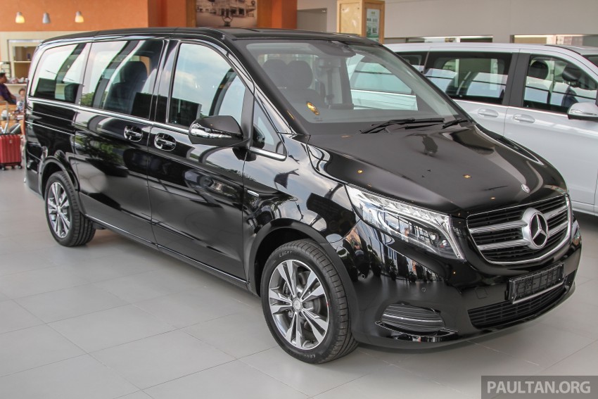 GALLERY: Mercedes-Benz V-Class V220 CDI previewed, price to be confirmed soon 373353
