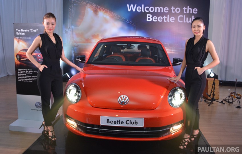 VW Beetle Club Edition launched – 50 units, RM153k 368586