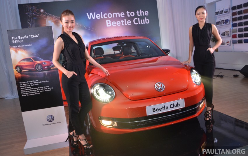 VW Beetle Club Edition launched – 50 units, RM153k 368588