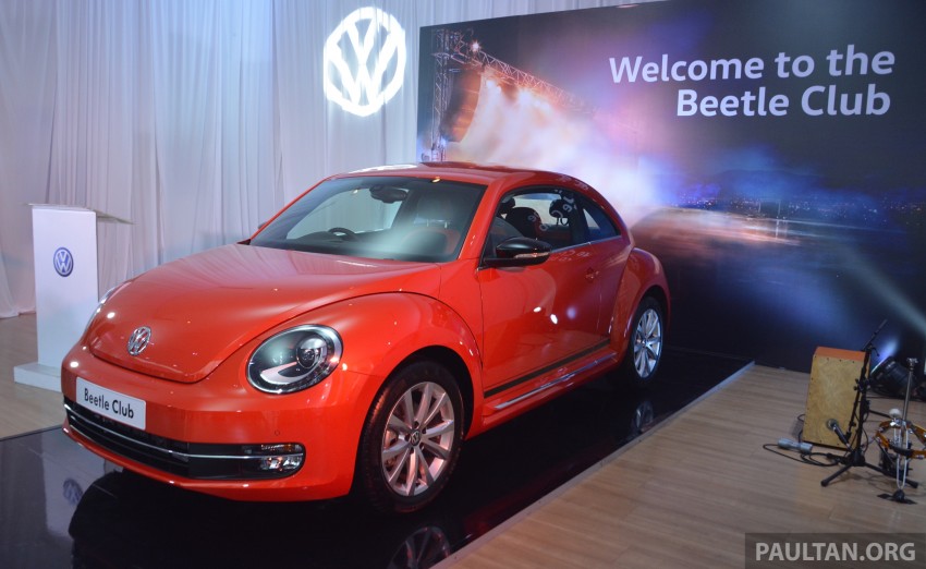 VW Beetle Club Edition launched – 50 units, RM153k 368573