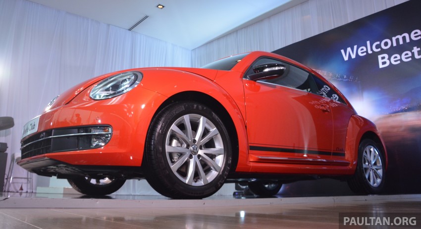 VW Beetle Club Edition launched – 50 units, RM153k 368582