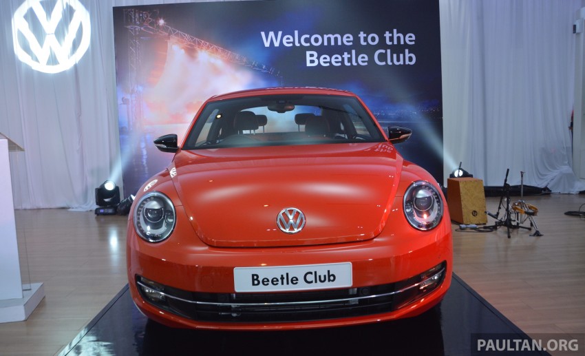 VW Beetle Club Edition launched – 50 units, RM153k 368574