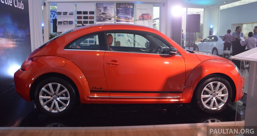 VW Beetle Club Edition launched – 50 units, RM153k 368575