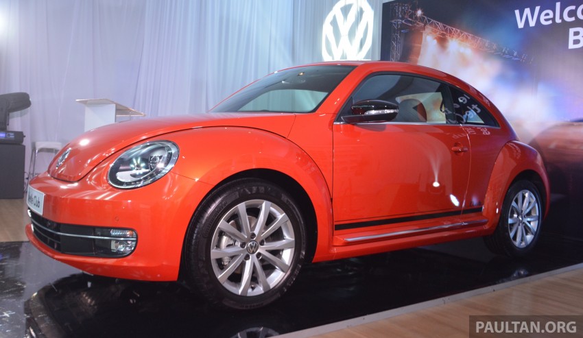 VW Beetle Club Edition launched – 50 units, RM153k 368576
