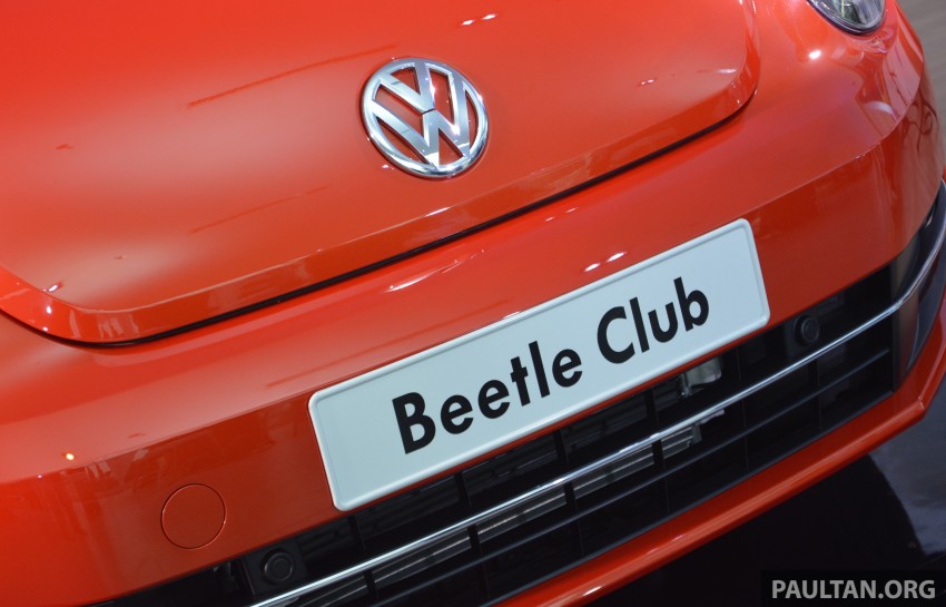 VW Beetle Club Edition launched – 50 units, RM153k 368577