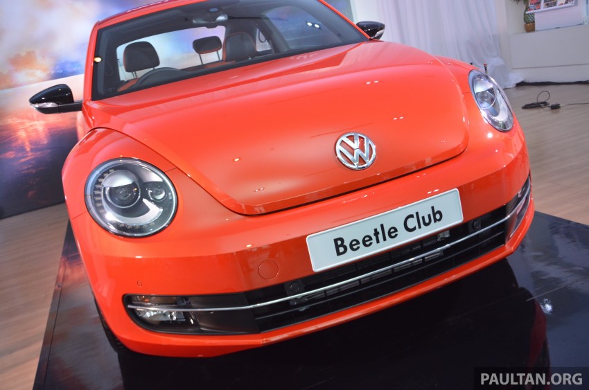 VW Beetle Club Edition launched – 50 units, RM153k 368581