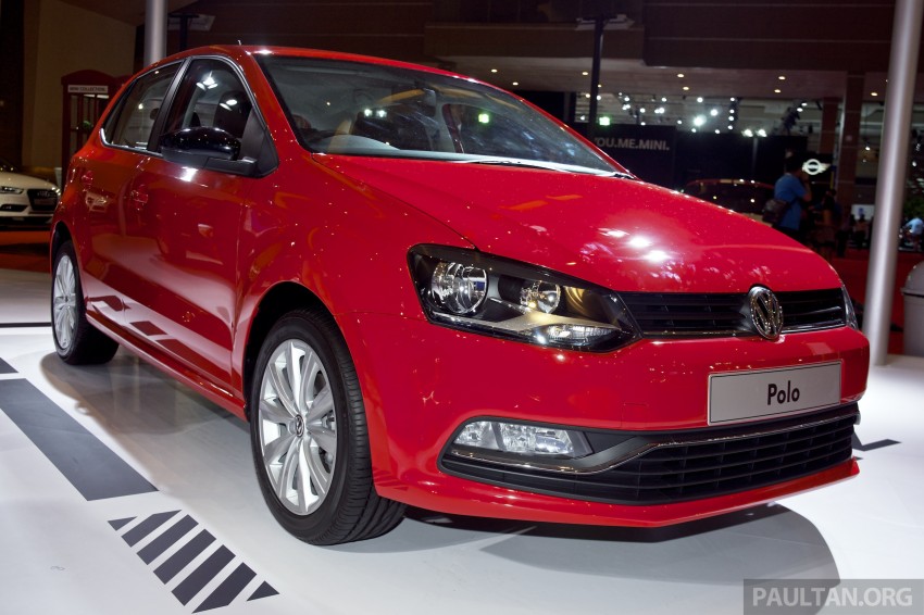 IIMS 2015: Volkswagen Polo 1.2 TSI facelift launched – Indian-built with 7-speed DSG, from RM78k 369139