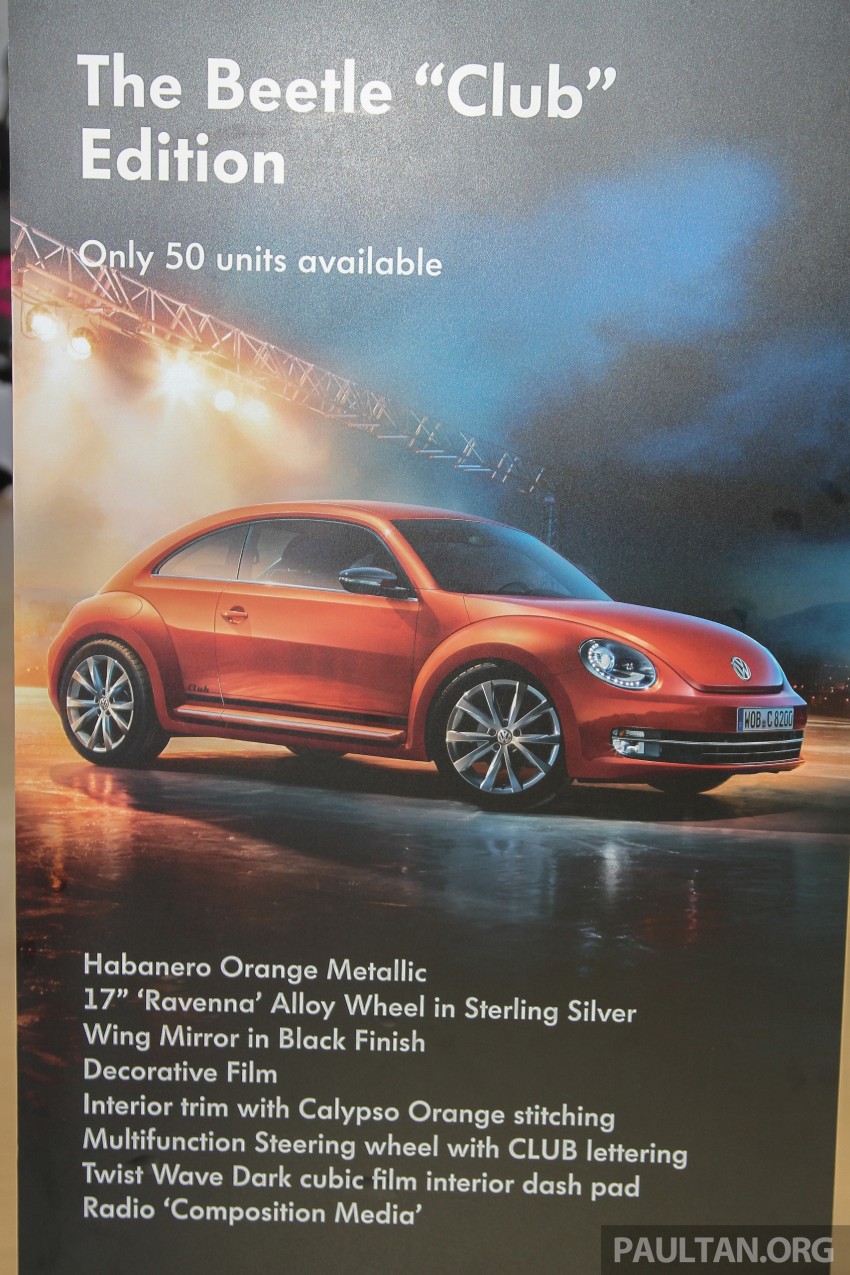 GALLERY: Volkswagen Beetle Club Edition – 50 units 367208