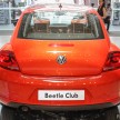 Volkswagen Beetle generasi kedua akan ditamatkan jualannya secara berperingkat di Australia