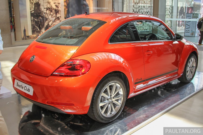 GALLERY: Volkswagen Beetle Club Edition – 50 units 367220