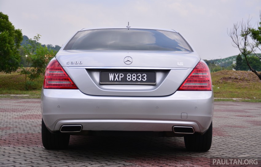 GALLERY: Mercedes-Benz S-Class – W222 vs W221 371878