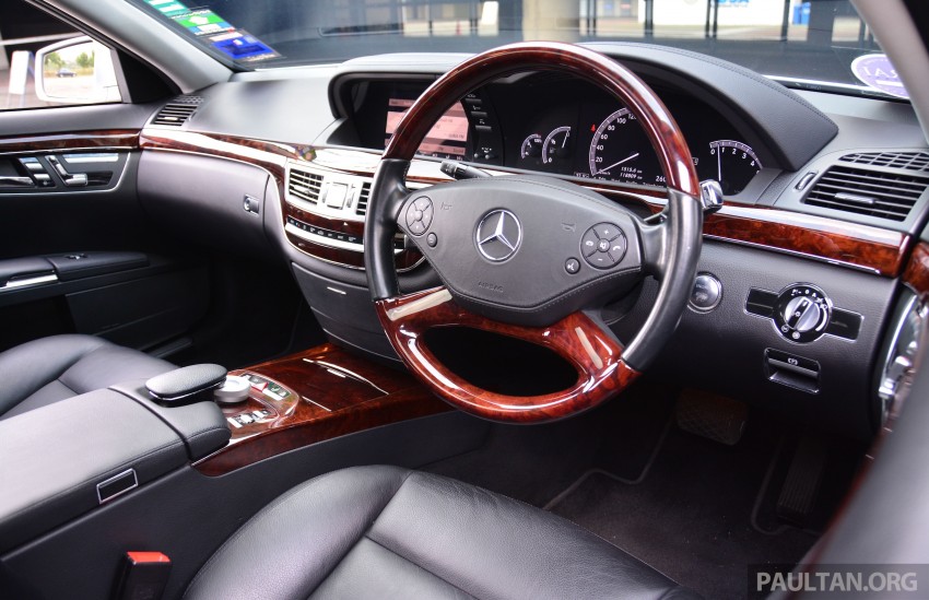 GALLERY: Mercedes-Benz S-Class – W222 vs W221 371926