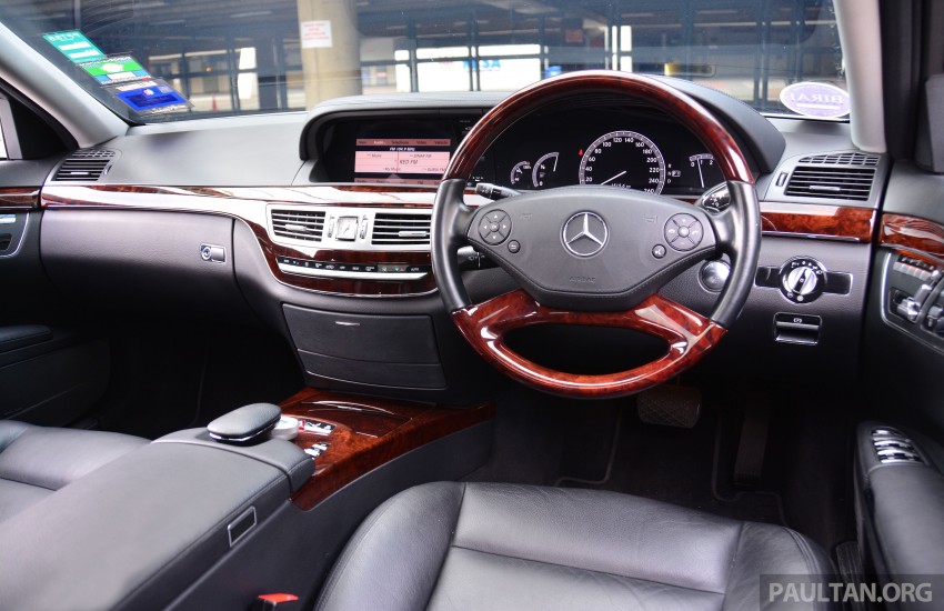 GALLERY: Mercedes-Benz S-Class – W222 vs W221 371927