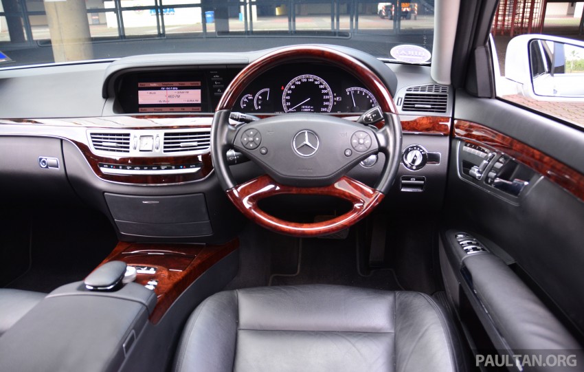 GALLERY: Mercedes-Benz S-Class – W222 vs W221 371928