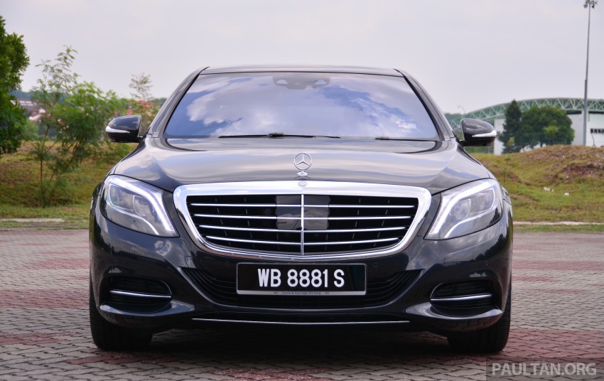 GALLERY: Mercedes-Benz S-Class – W222 vs W221 371827