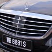 GALLERY: Mercedes-Benz S-Class – W222 vs W221