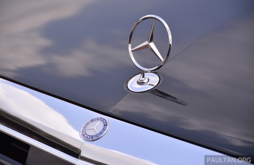 GALLERY: Mercedes-Benz S-Class – W222 vs W221 371834