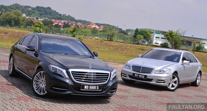 GALLERY: Mercedes-Benz S-Class – W222 vs W221 371804