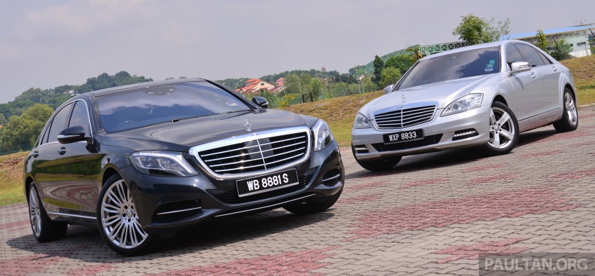 GALLERY: Mercedes-Benz S-Class – W222 vs W221 371806