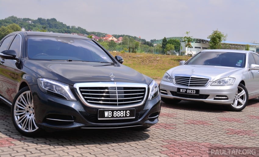 GALLERY: Mercedes-Benz S-Class – W222 vs W221 371807