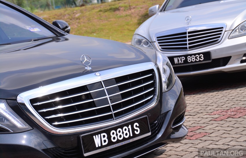 GALLERY: Mercedes-Benz S-Class – W222 vs W221 371808