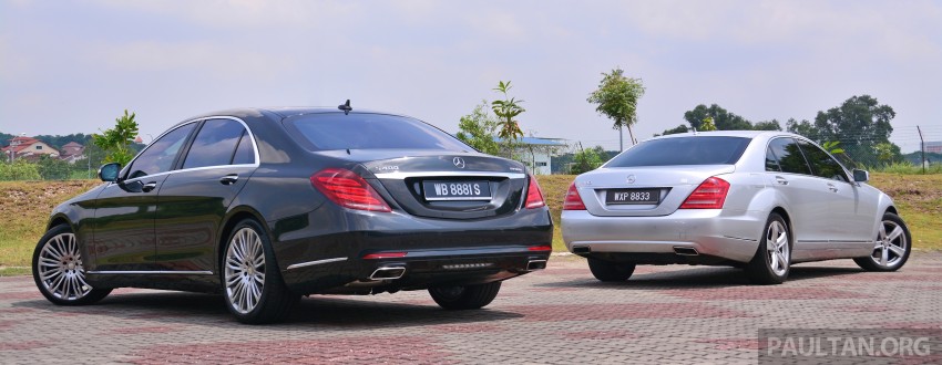 GALLERY: Mercedes-Benz S-Class – W222 vs W221 371809