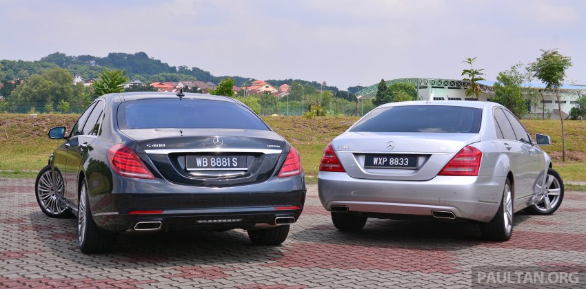 GALLERY: Mercedes-Benz S-Class – W222 vs W221 371810