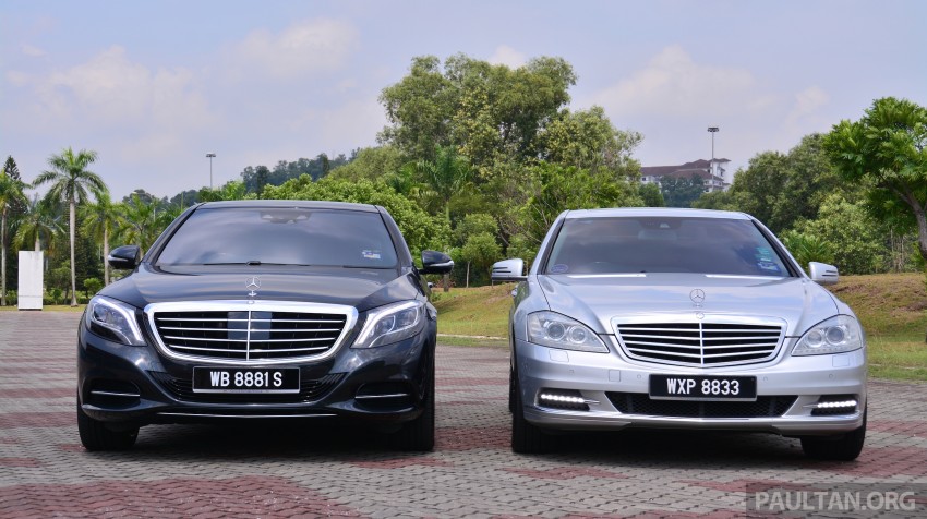 GALLERY: Mercedes-Benz S-Class – W222 vs W221 371812