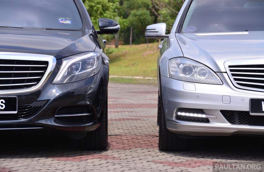 GALLERY: Mercedes-Benz S-Class – W222 vs W221 371813