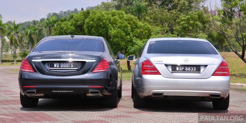 GALLERY: Mercedes-Benz S-Class – W222 vs W221 371819