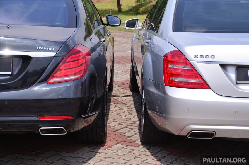 GALLERY: Mercedes-Benz S-Class – W222 vs W221 371822