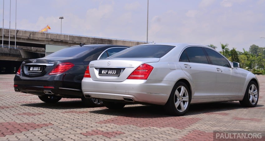 GALLERY: Mercedes-Benz S-Class – W222 vs W221 371823