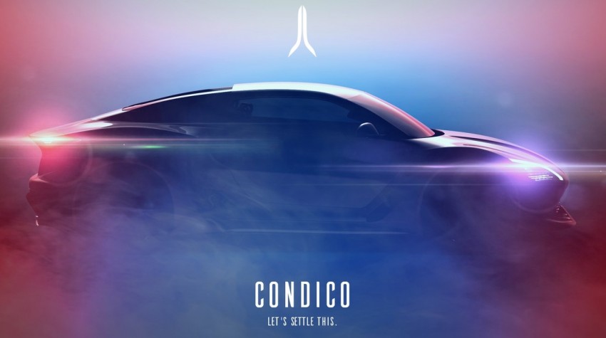 Aeterno Condico – name of Thai sports car revealed 364211