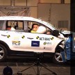ASEAN NCAP crash tests Toyota Rush, Great Wall M4
