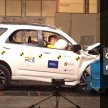 ASEAN NCAP crash tests Toyota Rush, Great Wall M4
