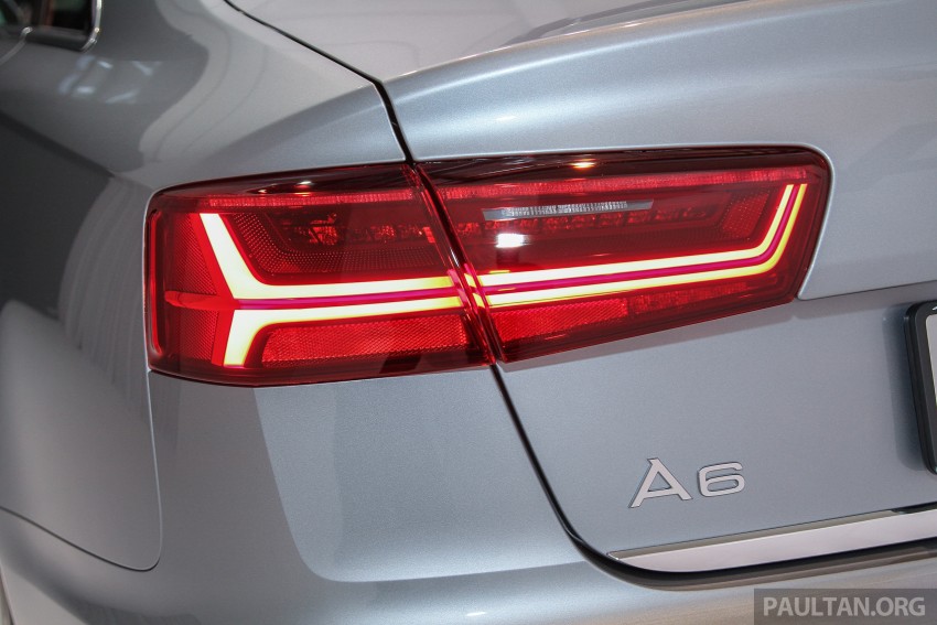 Audi A6 facelift launched in Malaysia – from RM325k 376052