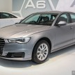Audi A6 facelift launched in Malaysia – from RM325k