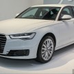 Audi A6 facelift launched in Malaysia – from RM325k